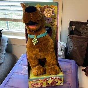 Cartoon Network, Hanna Barbera, Talking Scooby Doo